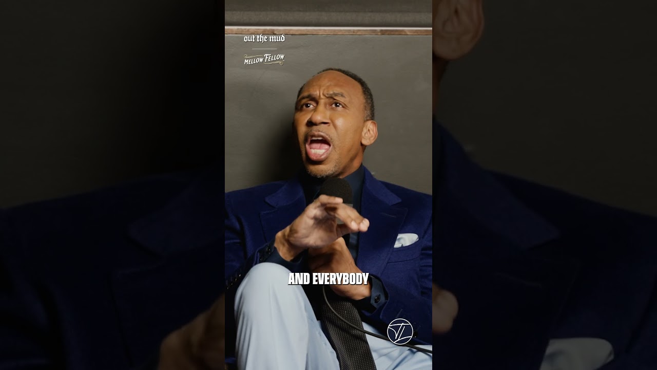 Stephen A Smith owes his career to these TWO stars 👀