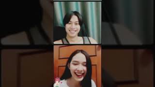 Download lagu ' AM I YOUR FIRST KISS? August asked Namfah Teasing Her 😍☺💕 mp3
