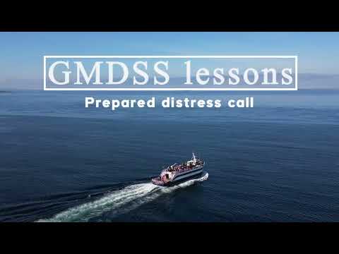 Prepared  distress call