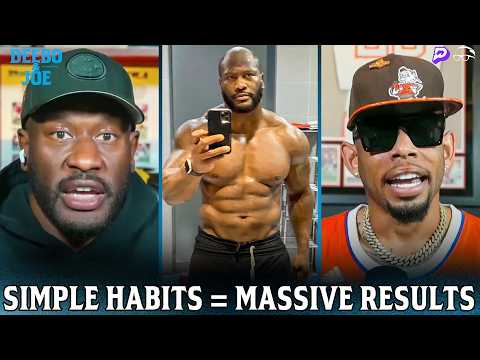 How to Burn Fat Properly: Deebo & Joe Diet & Workout Tips