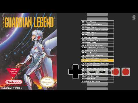 The Guardian Legend Soundtrack (NES OST, 24 Tracks)