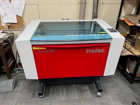 2020 Trotec Speedy 300 — 80W CO2 Laser Engraver/Cutter — PRICE DROP