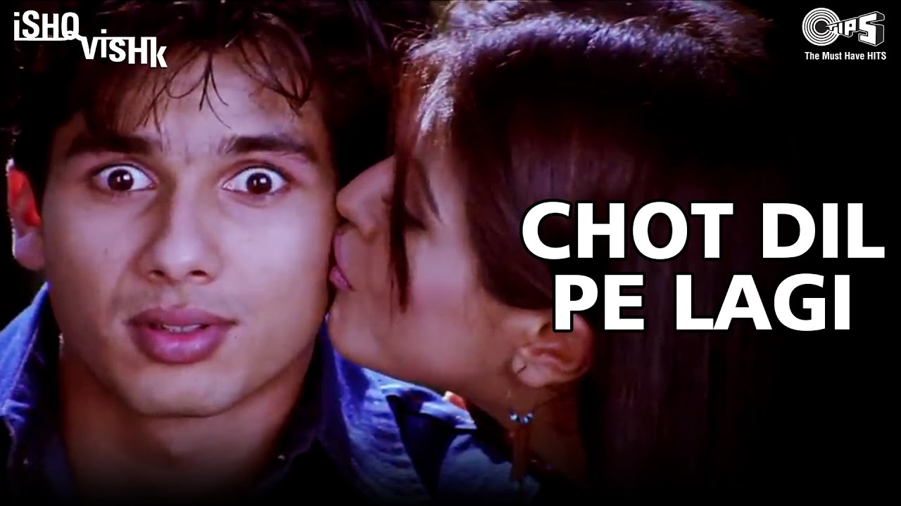 Chot Dil Pe Lagi Pyar Lyrics | Ishq Vishk | Alisha Chinai, Kumar Sanu | Anu Malik