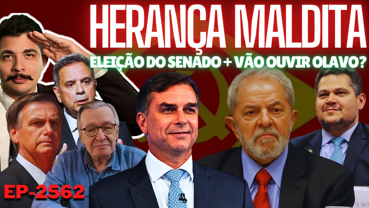 Herança Maldita: LULA Dilmou e NÃO Tem Escapatória + Batoré e Eleição do Senado + Vão Ouvir Olavo?