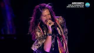 Aerosmith Performs &quot;Dream On&quot; Live at Donington Park