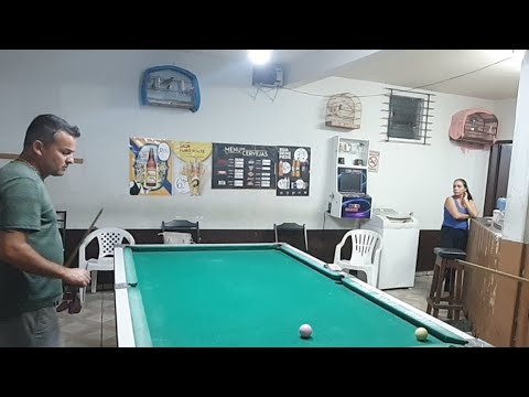 Maycon x Betinho no jogo de bolinho R$ 3000 quem faz 5 P1