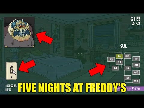 El Five Nights At Freddy's De Rick Y Morty