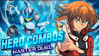 Advanced COMBOS and TIPS | HERO Deck 2026 (Become a PRO with HERO)🔥