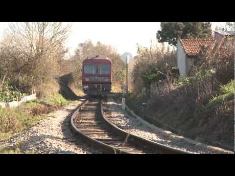 A linha do Vouga - de Aveiro a Sernada do Vouga