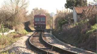 preview picture of video 'A linha do Vouga - de Aveiro a Sernada do Vouga'