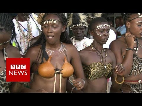 Black Panther premieres in Kenya – BBC News