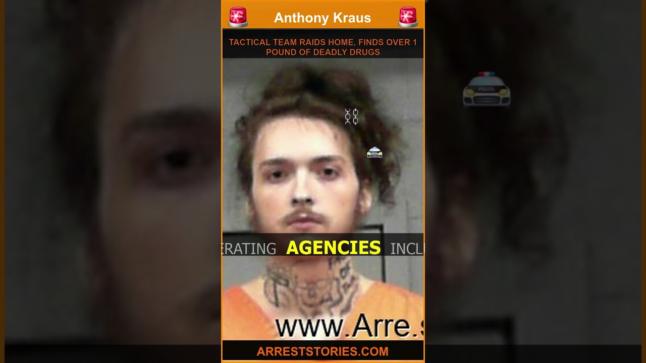 TACTICAL TEAM RAIDS HOME, FINDS OVER 1 POUND OF DEADLY DRUGS