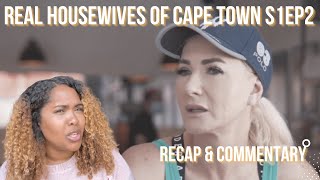 “BAG ON THE FLOOR, MONEY OUT THE DOOR” | Real Housewives of Cape Town EP2 RECAP