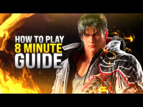 TEKKEN 8 In Eight Minutes | Jin Kazama Guide