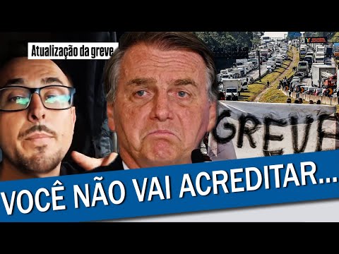 BREAKING NEWS: TRUCK DRIVER RECORDS VIDEO UPDATING THE STRIKE AND IT GOES VIRAL ON SOCIAL MEDIA