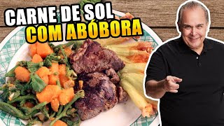 Carne de Sol com Abóbora do Chef Taico