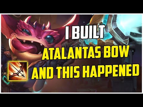 I BUILT ATALANTAS BOW AND THIS HAPPENED! DANZA RANKED SMITE S10