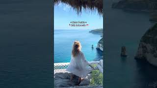 Download lagu Definitely check out Diamond Beach there! #nusapenida #bali #indonesia  - TikTok travel turtle mp3