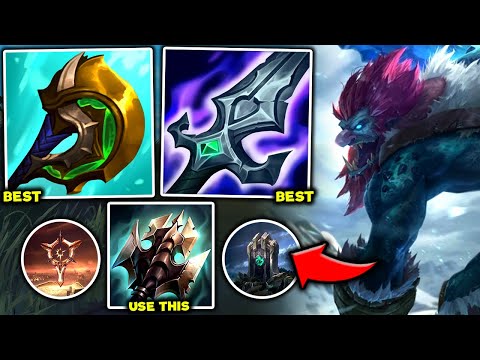 TRUNDLE TOP CAN NOW CARRY LITERALLY TOO EASY! (HIGH WINRATE) - S12 Trundle TOP Gameplay Guide