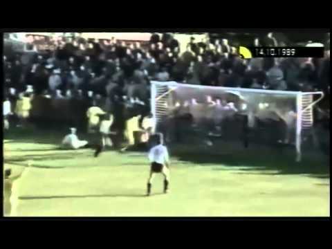 Ceske Budejovice-Dukla Praha, 14-October 1989