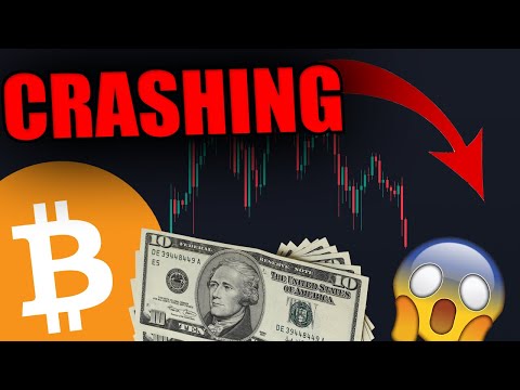 BITCOIN IS CRASHING HARD! THIS IS WHY