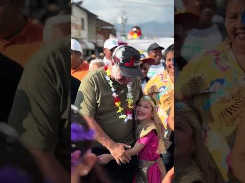 Carnavales pa’ buenos en Linares Alcántara, Aragua.!