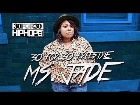 [Day 12] Ms. Jade - 30 For 30 Freestyle