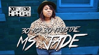 [Day 12] Ms. Jade - 30 For 30 Freestyle