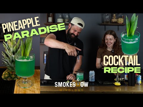 Pineapple Paradise Cocktail Recipe