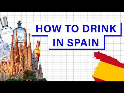 How do People in Spain Drink Alcohol