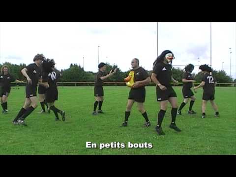 XV Parodial : La danse du Hakanard parodie de la danse des canards de JJ Lionel