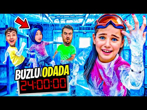 IT IS FORBIDDEN TO LEAVE THE ROOM FULL OF ICE!! ELIF SINEM WAS LOCKED IN THE ROOM FULL OF ICE!!