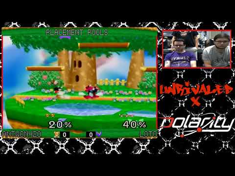 Unrivaled X - Loto vs Antwon420