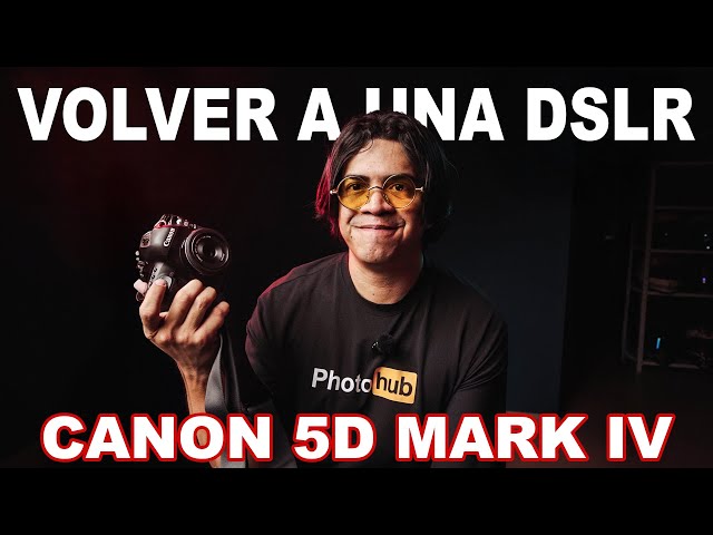 Vídeo relacionado con Canon Canon Mark IV Full Frame Digital SLR Camera Body Tapones para los oídos 6 Centimeters Negro (Black)