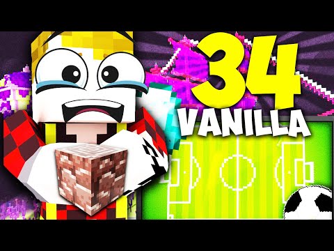 SERIE VANILLA - UN INTERO CAMPO DA CALCIO E IL BACKUP !!  #34