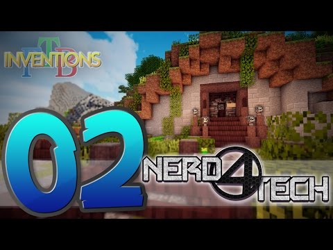 Minecraft ►BEVO TECH MODPACK►"NerdTech 4"- "Mekanism Wind Generator !"(Co-op Server)-EP 02