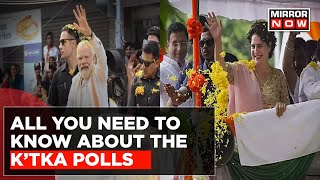 Last Day Of Campaigning In Karnataka |BJP &amp; Congress Pull Out All Stops To Woo Voters|Elections 2023