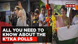 Last Day Of Campaigning In Karnataka |BJP &amp; Congress Pull Out All Stops To Woo Voters|Elections 2023