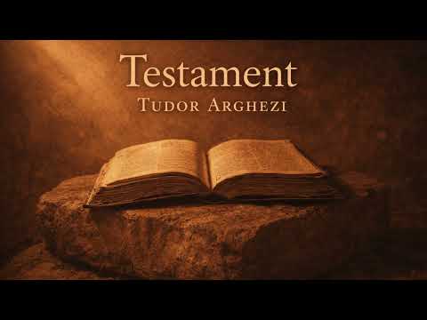 Testament – Tudor Arghezi | poezie cântată