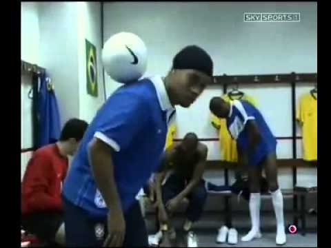 Brazil All Star  Freestyle  Ronaldo , Ronaldinho , Robinho