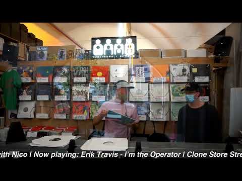 Clone Store Stream W19 - Electro session with Nico