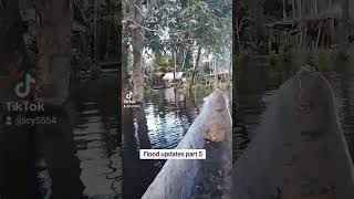 flood updates here at Bosmun village in Bogia 