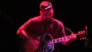 Dustin Kensrue - &quot;Hospital Beds&quot; [Cold War Kids cover acoustic] (Live in Santa Ana 12-16-15)