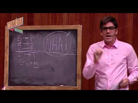 Aula de bichês - Comédia MTV