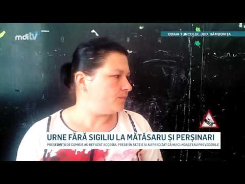 URNE FARA SIGILIU LA MATASARU SI PERSINARI