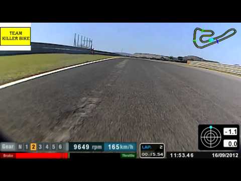 Team Killer Bike Cirotto Pinuccio su BMW S1000RR a Mores in 49.763 !!!