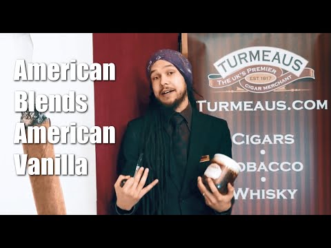 Turmeaus Pipe Tobacco Review - American Blends American Vanilla Pipe Tobacco