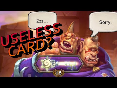This Card Sleeps and Wins | 12 Wins | Priest-Warlock Dual-Class Arena | Hearthstone