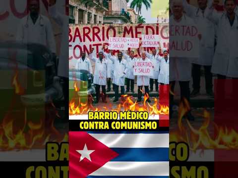 Barrio Médico contra comunismo