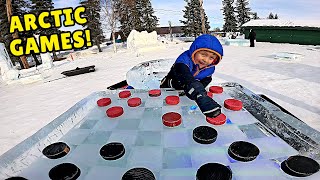 24 Hours in Fairbanks, Alaska: Hidden Gems from Ice Sculptures to Thai Delights!